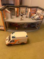 Playmobil großes Krankenhaus 70190 mit Krankenwagen Brandenburg - Müllrose Vorschau