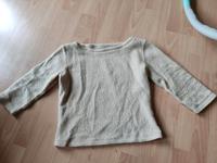 Top Pullover 3/4 Armlänge Teddy -/ Plüsch- Look beige S 36 Bayern - Lindau Vorschau