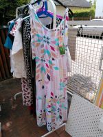 Neu! White Stuff Sommerkleid weiß bunt Muster Bio öko Ecovero München - Hadern Vorschau