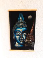 Orginal Wandbild aus Thailand auf Samtstoff handgemalt Saarland - St. Ingbert Vorschau