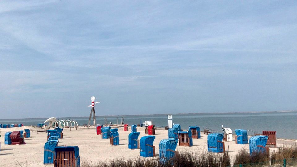 Urlaub Ferienhaus mit Garten in Ostfriesland an der Nordseeküste in Dornum