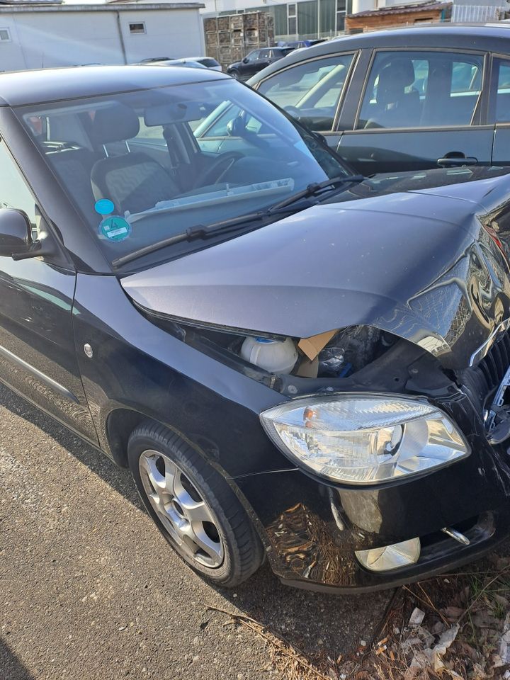 Skoda Fabia zum Ausschlachten Türen Heckklappe usw. in Krumbach Schwaben