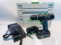 Festool Akku-Bohrschrauber T 18+3 + Akkus 2x4.0Ah + Ladegerät Nordrhein-Westfalen - Delbrück Vorschau