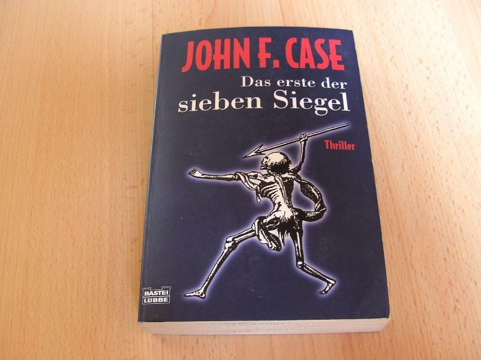 Das erste der sieben Siegel – John F. Case – 2001 in Wesel