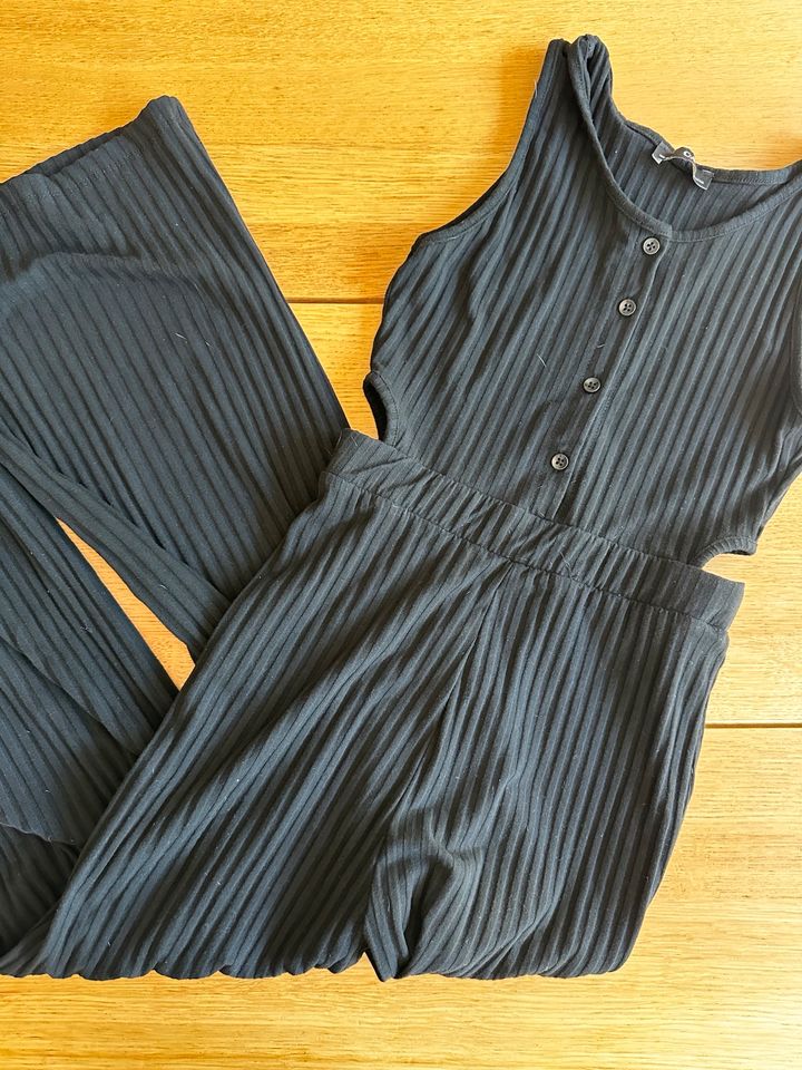 C&A Jumpsuit schwarz 158 in Stade