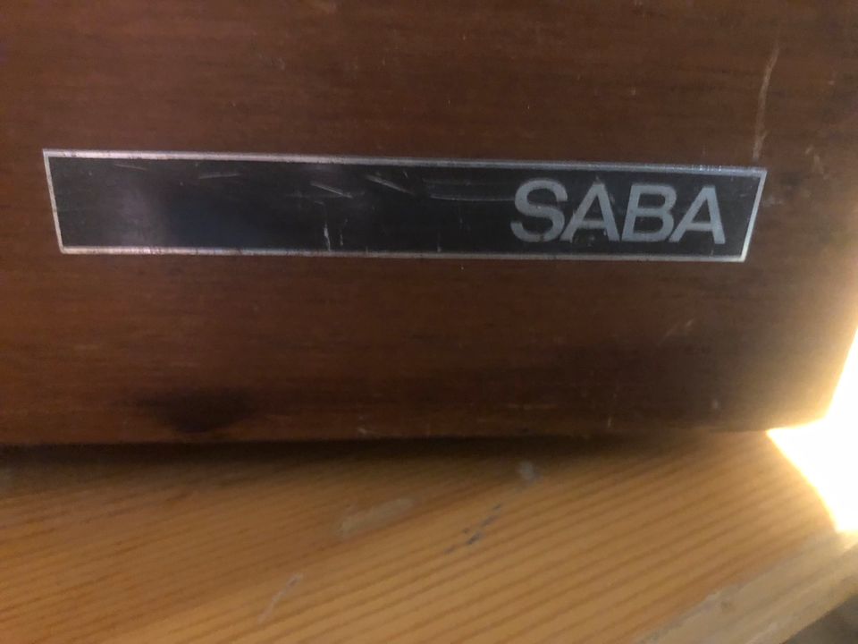Saba Sammler Tonband in Bad Neuenahr-Ahrweiler