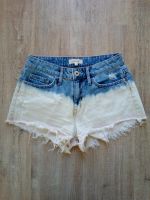 W NEU River Island Ombre Hotpant Shorts Baumwolle S 36 blau weiß Niedersachsen - Rieste Vorschau