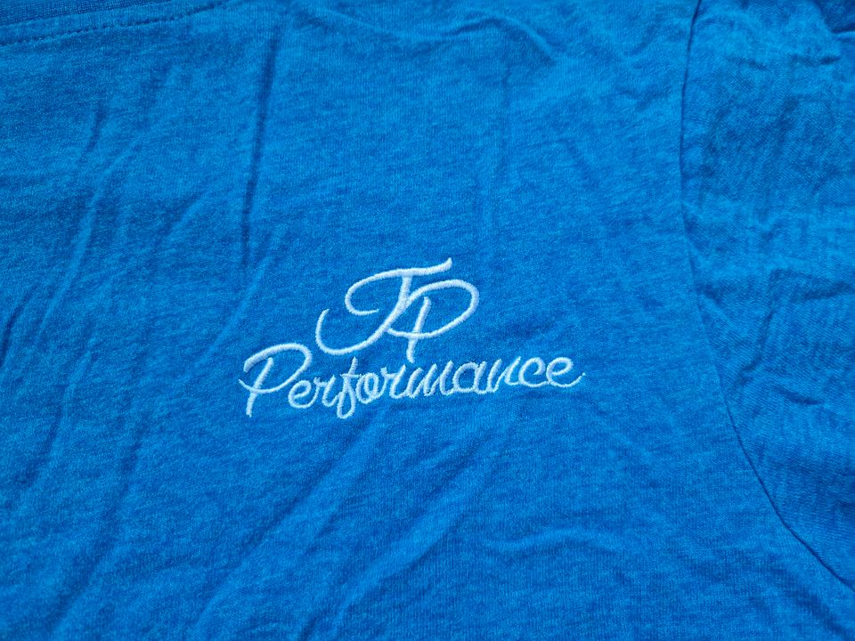 JP Performance T-Shirt Herren blau Clothing in Berlin