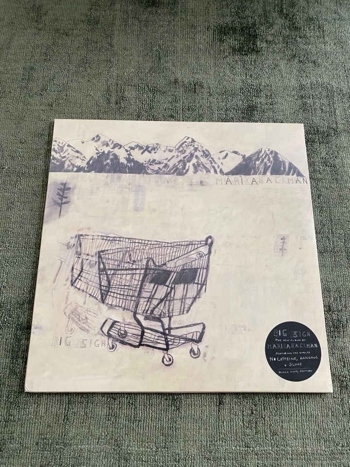 Marika Hackman Big Sigh (BLACK VINYL EDITION) (LP) in Augsburg