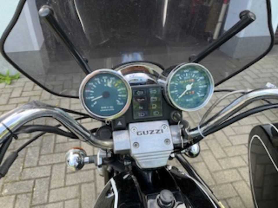 Moto Guzzi Gespann, California 1100 Vergaser in Rostock