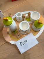 Tee Service Set Tablett Holz Spielküche Nordrhein-Westfalen - Kürten Vorschau