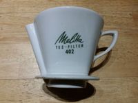 MELITTA 402 Handfilter Tee-Filter Keramik vintage 1980s Rheinland-Pfalz - Wackernheim Vorschau