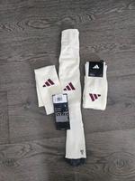 2 Paar Adidas Stulpen kniestrümpfe Neu 37- 39 Nordrhein-Westfalen - Straelen Vorschau