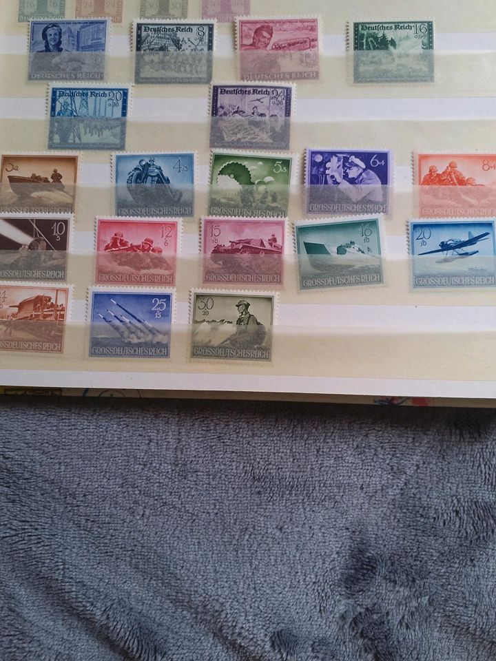 Briefmarken DDR Deutsches Reich in Wetzlar