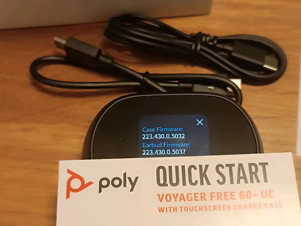 Poly Voyager Free 60+ UC, In Ear Kopfhörer, neuw. & ovp in Wachtberg