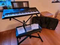 Keyboard, Modell Yamaha PSR E453, Hocker und Tasche Nordrhein-Westfalen - Neuss Vorschau
