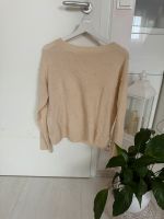 Pullover Perlen elegant H&M beige Creme Berlin - Rudow Vorschau