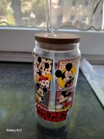 Trinkglas mit Strohhalm Mickey Mouse Niedersachsen - Wunstorf Vorschau