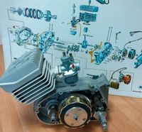 Simson ZT60N Stage1 5 Gang Komplettmotor Chemnitz - Altendorf Vorschau