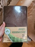 Jersey Kissenbezüge Lila Braun Baumwollte 40×40 cm Baden-Württemberg - Schwetzingen Vorschau