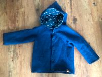 Handmade Wollwalk Jacke 86/92 dunkelblau Anker Pirat Baden-Württemberg - Ettlingen Vorschau