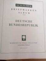 Schaubek Briefmarken Sammlung Deutschland Kiel - Russee-Hammer Vorschau