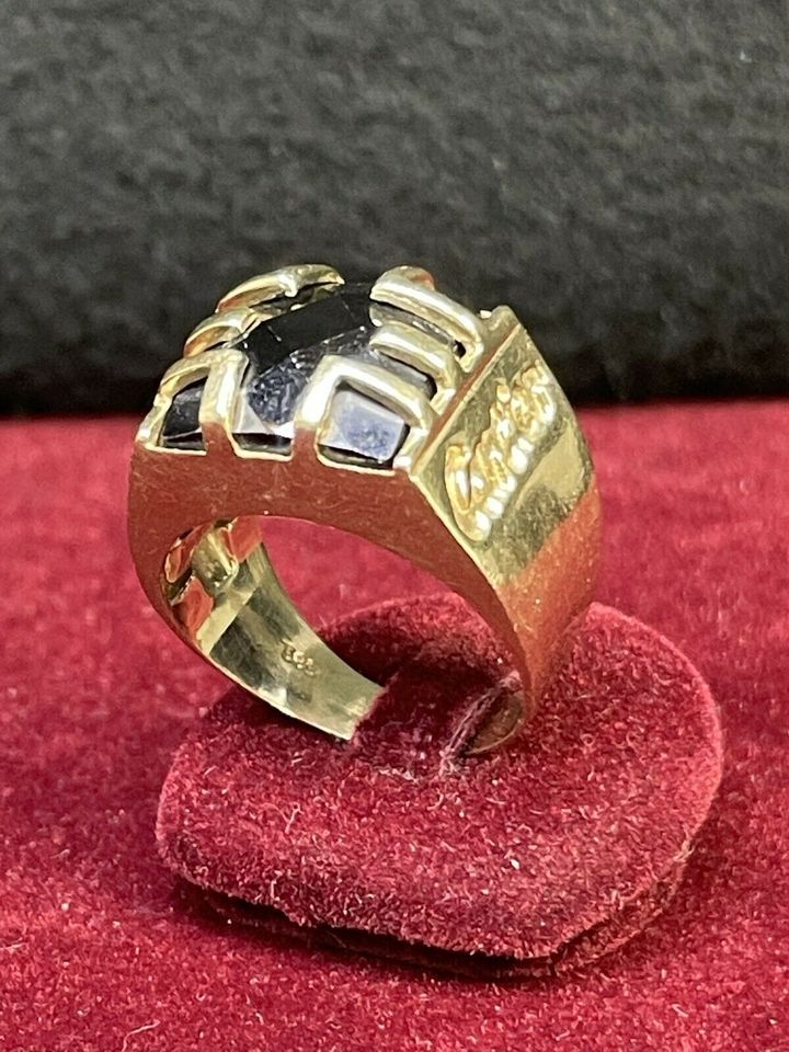 GOLD HERREN RING 14k 585 Gr. 57 8,92g GG AU in Berlin - Neukölln | eBay  Kleinanzeigen ist jetzt Kleinanzeigen