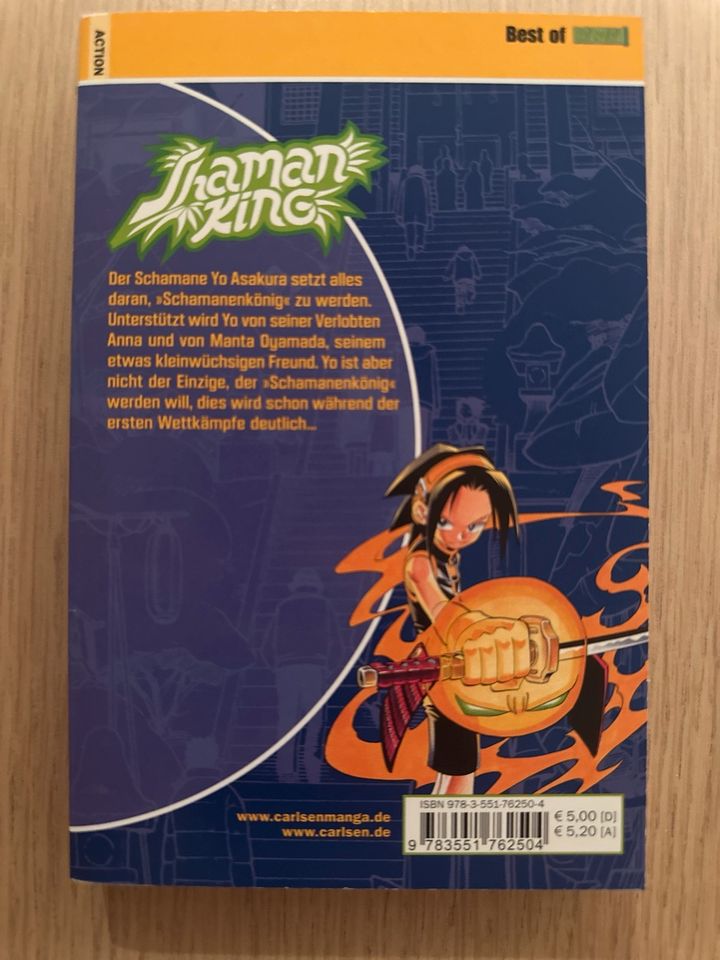 Shaman King - Band 20 in Rosenberg