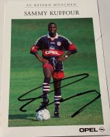 FC Bayern München FCB Autogrammkarte Sammy Kuffour Handsigniert Berlin - Mitte Vorschau