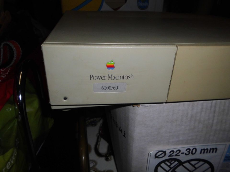 Apple Power Macintosh 6100/60 in Leinefelde