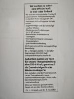Suchen medizinische Fachangestellte MFA Jobangebot Kiel - Schreventeich-Hasseldieksdamm Vorschau