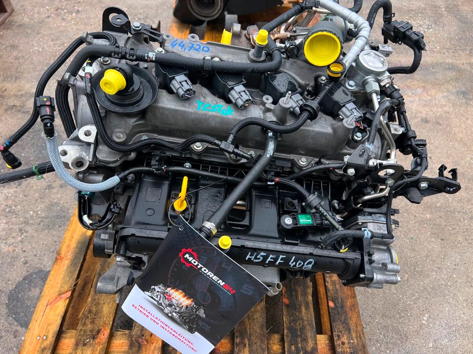 ⭐MOTOR H5FF 408 1.2TCE 44.720KM H5F 400 402 404 406 RENAULT DACIA in München