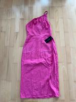 Na-KD Magenta one-Shoulder Kleid Größe S/36 mit Schlitz Nordrhein-Westfalen - Siegen Vorschau