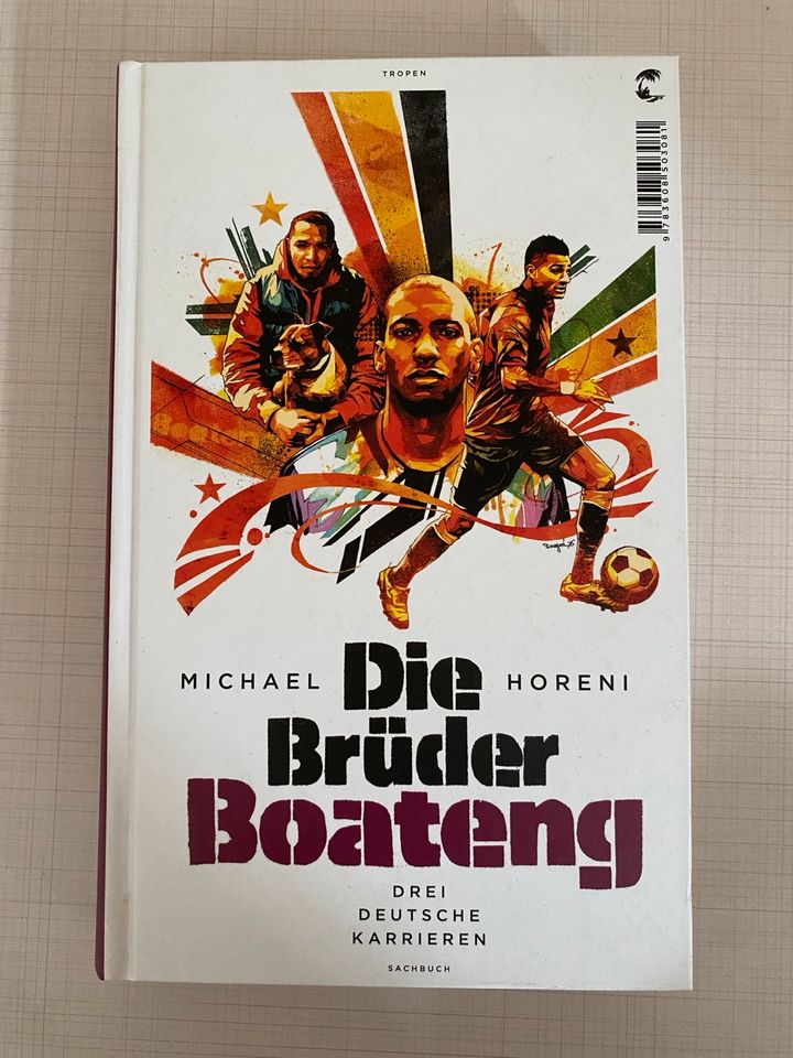 Die Brüder Boateng: Eine deutsche Familiengeschichte. Buch in Frankfurt am Main