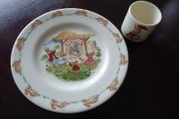 Bunnykins Royal Doulton Eierbecher Osterservice Geschirr Hasen Dortmund - Persebeck Vorschau