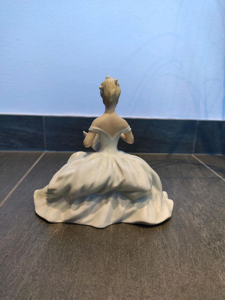 Schaubach Kunst, Porzellan, Figur, Ballerina, Tänzerin in Heidenrod