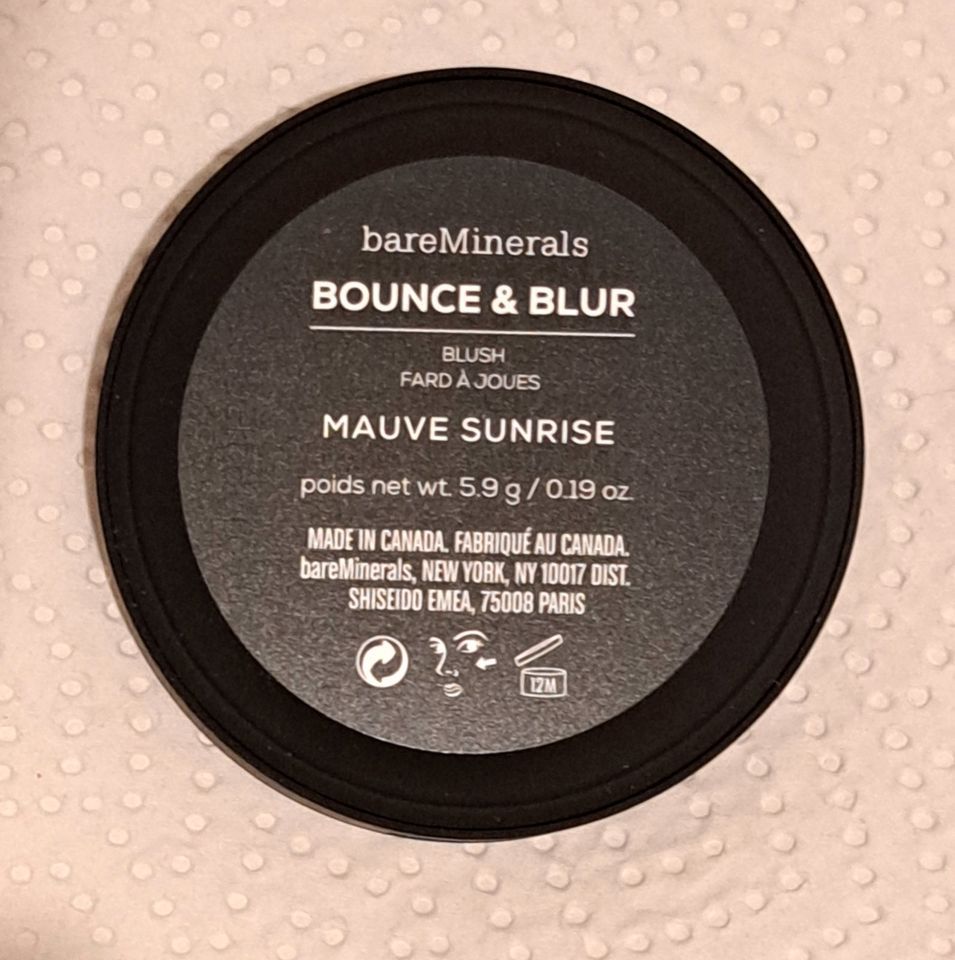 bareMinerals Bounce & Blur Blush Mauve Sunrice (5,9 g) Neu in Neustadt