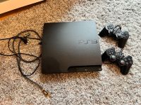 Sony PS3 Spielkonsole inkl. 2 Controller Nordrhein-Westfalen - Overath Vorschau