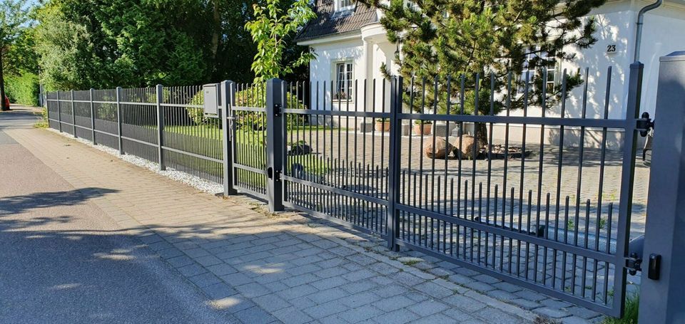 Angebot: Zaun Carport Alu mit Montage Blankenfelde Mahlow in Potsdam