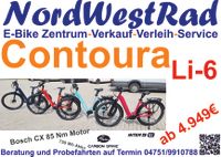 Contoura Li-6⚡Bosch CX-Motor⚡750 Wh Akku⚡Zahnriemen⚡Kiox⚡5-GG Niedersachsen - Otterndorf Vorschau