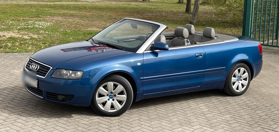 Audi Cabrio Benzin Gas LPG in Berlin