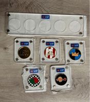 Lego Coins - komplette Sammlung + Display Case NEU/OVP Bayern - Stiefenhofen Vorschau