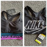 Neu!NIKE Sport BH,Damen,s,36,schwarz,Büstenhalter,OVP,schwarz Hessen - Gießen Vorschau