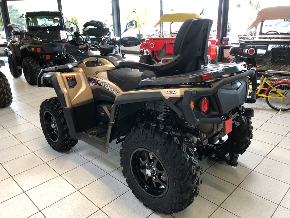 ODES PATHCROSS 650 ccm 53PS 39KW V2 LWB GOLD MATT Quad UTV ATV in Waldmohr