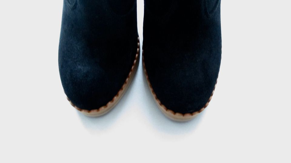 SEE BY CHLOÉ Stiefeletten Stiefel Ankle Boots Leder NEU GR. 39,5 in Berlin