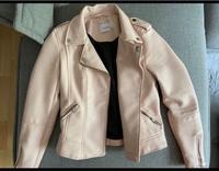 Rosa Kunstlederjacke/ Reserved Walle - Handelshäfen Vorschau