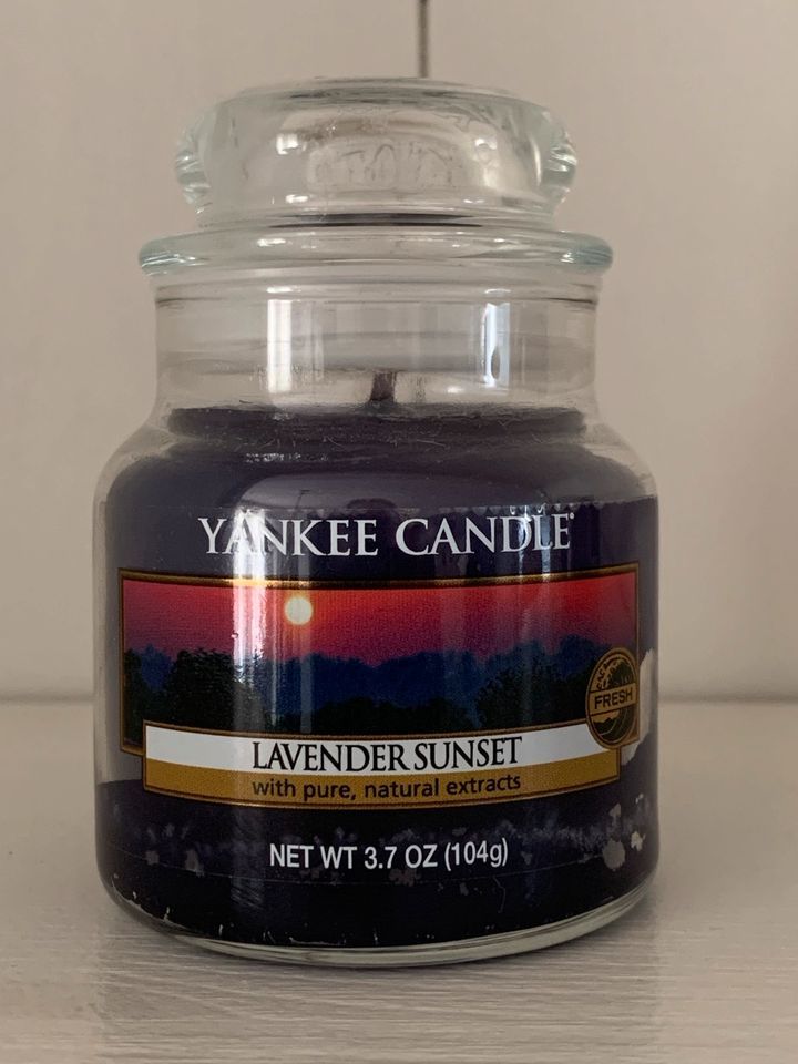 YANKEE CANDLE Lavender Sunset 104 g NEU RARITÄT in Köln