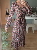 New Yorker langes Sommerkleid Wickelkleid Maxikleid Größe 38 Baden-Württemberg - Illerkirchberg Vorschau