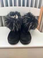 Winterboots mit Pelz ❤️40❤️ Bayern - Weitramsdorf Vorschau