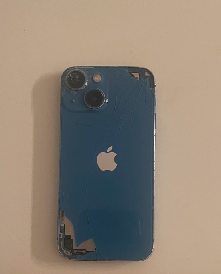 Iphone 13 mini 128gb blau in Langen (Hessen)